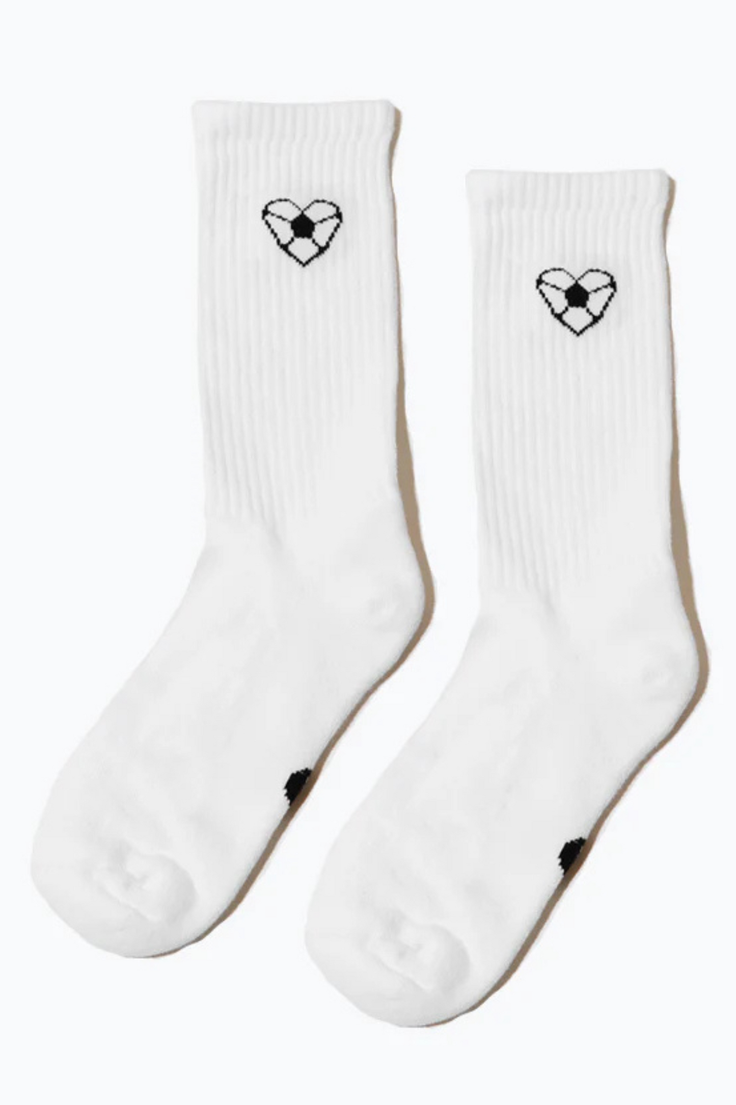 ABLE MADE Soccer Love Crew Socks