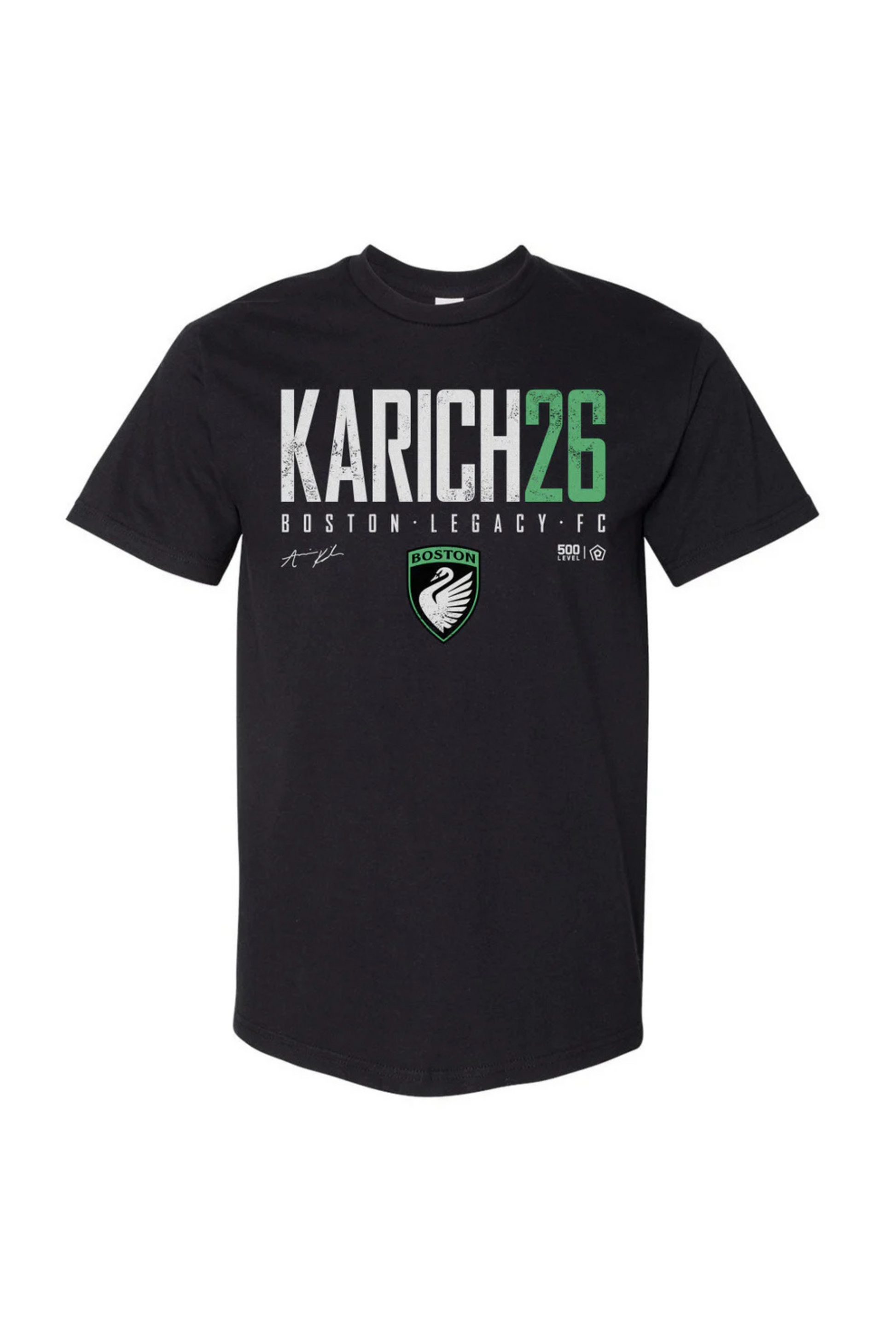 Annie Karich Boston Legacy FC Heavyweight Unisex Tee