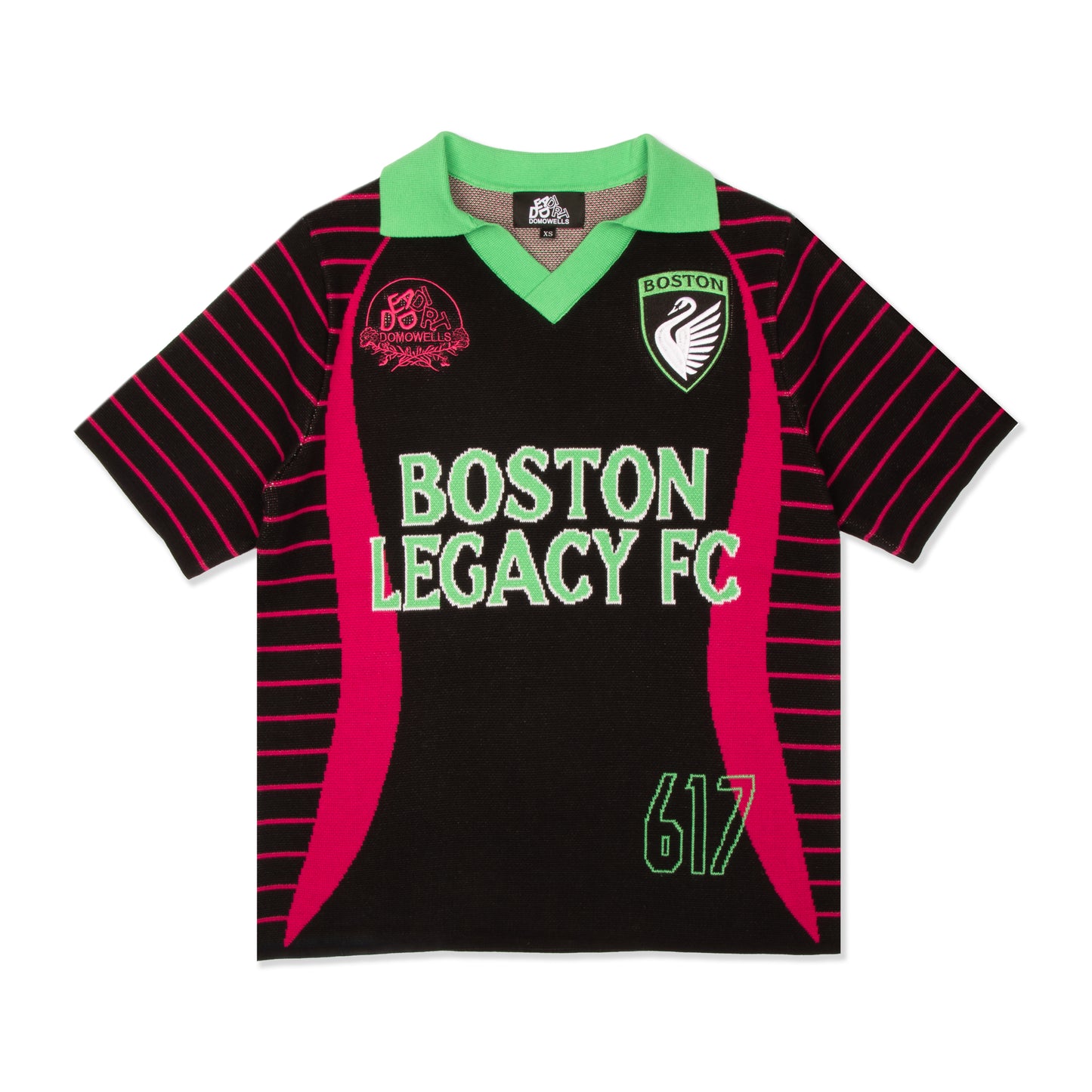 Boston Legacy FC x Dead Dirt Knit Rugby Top
