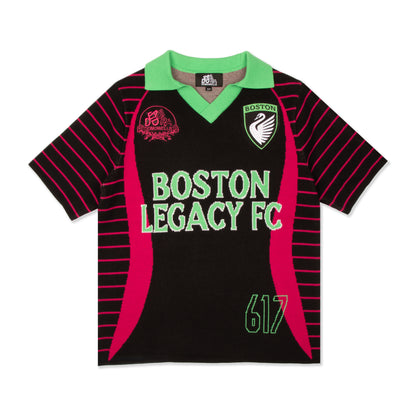 Boston Legacy FC x Dead Dirt Knit Rugby Top