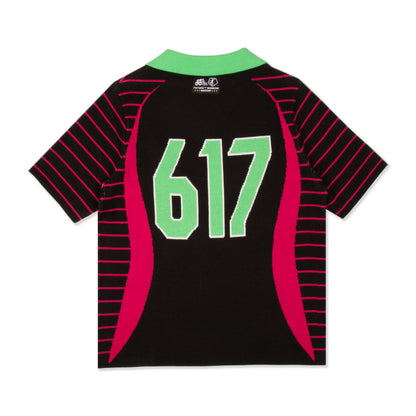 Boston Legacy FC x Dead Dirt Knit Rugby Top
