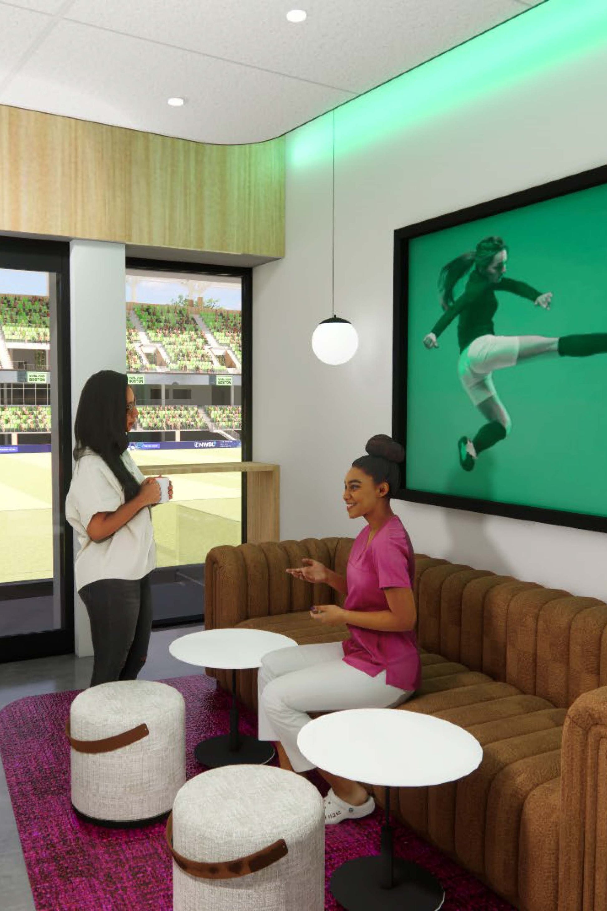 BOS Nation FC First Season Ticket Deposits Suite