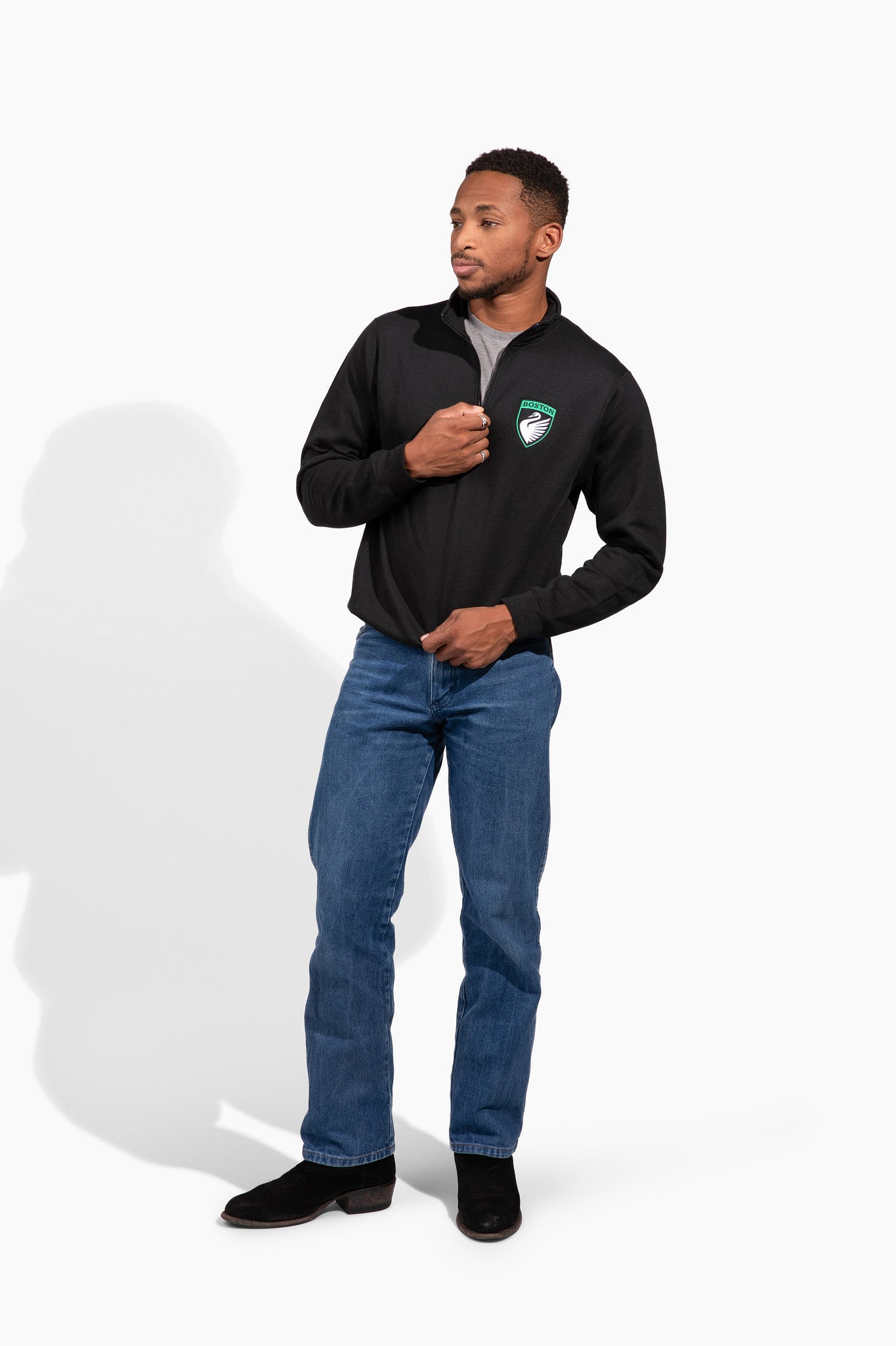 Quarter Zip Sweatshirt