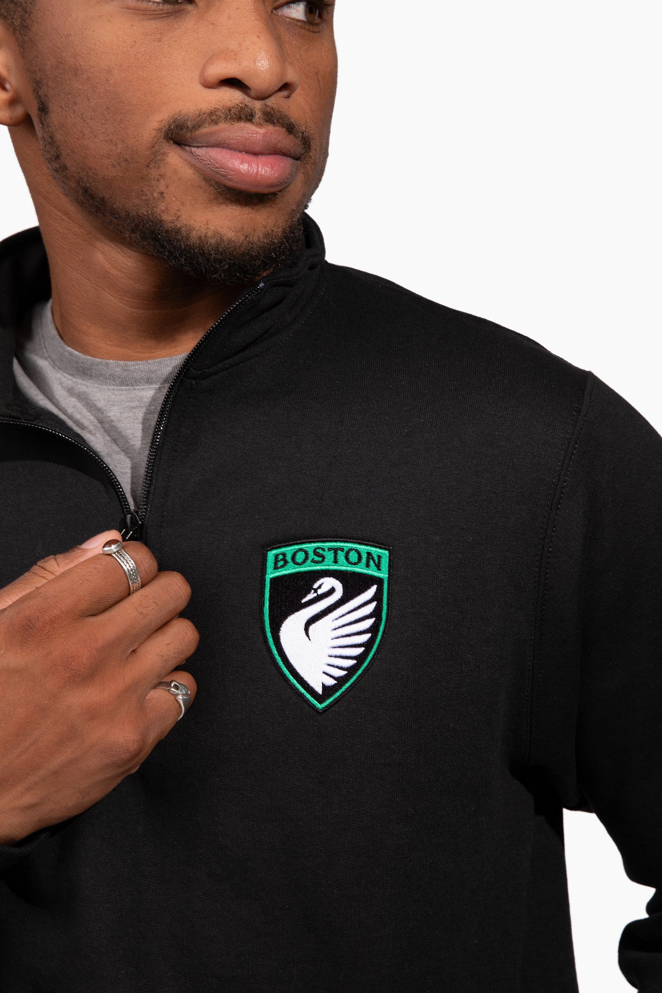 Quarter Zip Sweatshirt – Boston Legacy FC