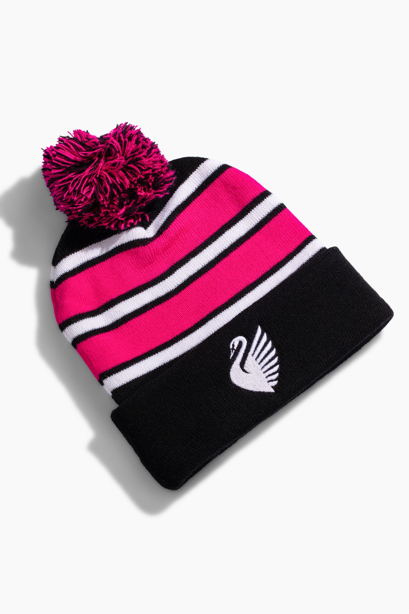 Boston Legacy FC Winter Knit Swan Beanie