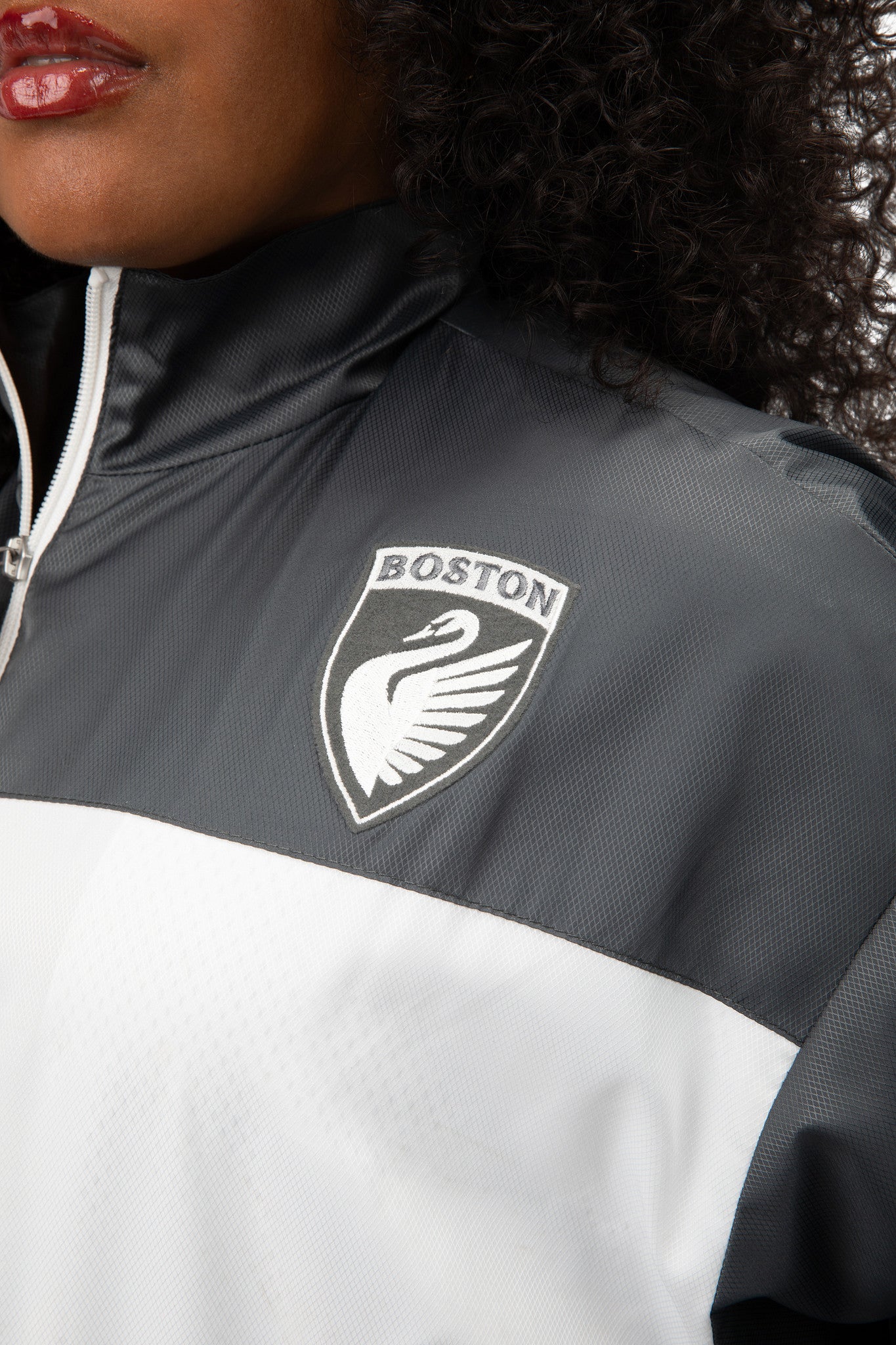 Sportiqe x Boston Legacy FC Senna Zip Up
