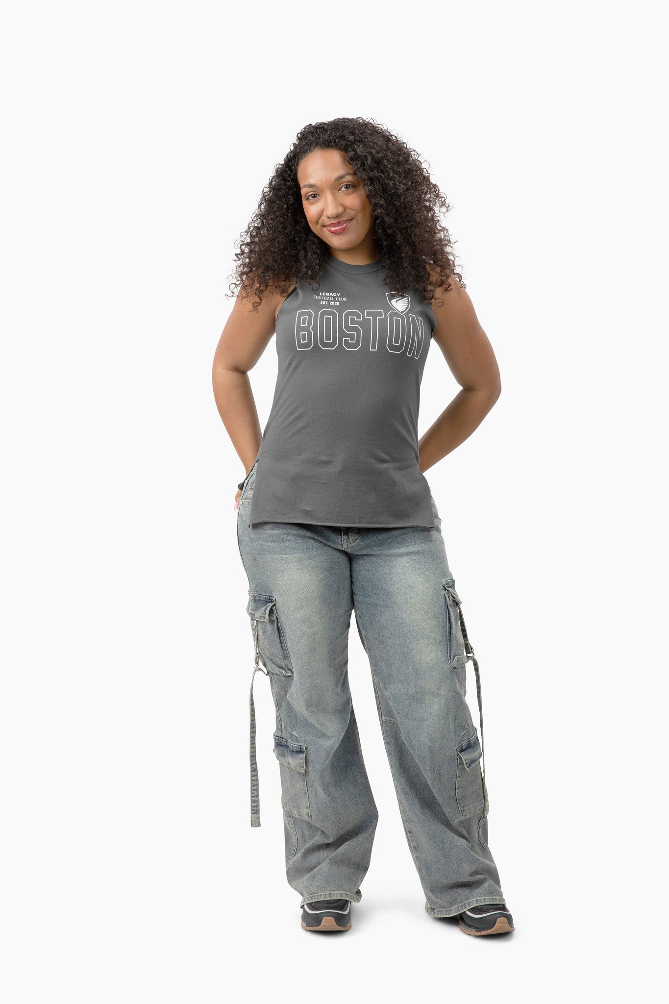 Sportiqe x Boston Legacy FC Mia Tank Top
