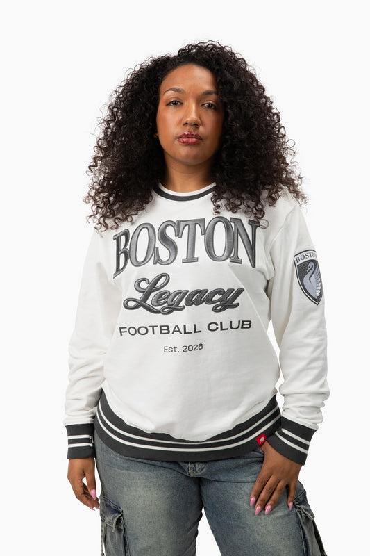 Sportiqe x Boston Legacy FC Ellington Crewneck