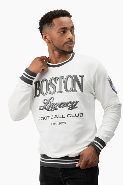 Sportiqe x Boston Legacy FC Ellington Crewneck