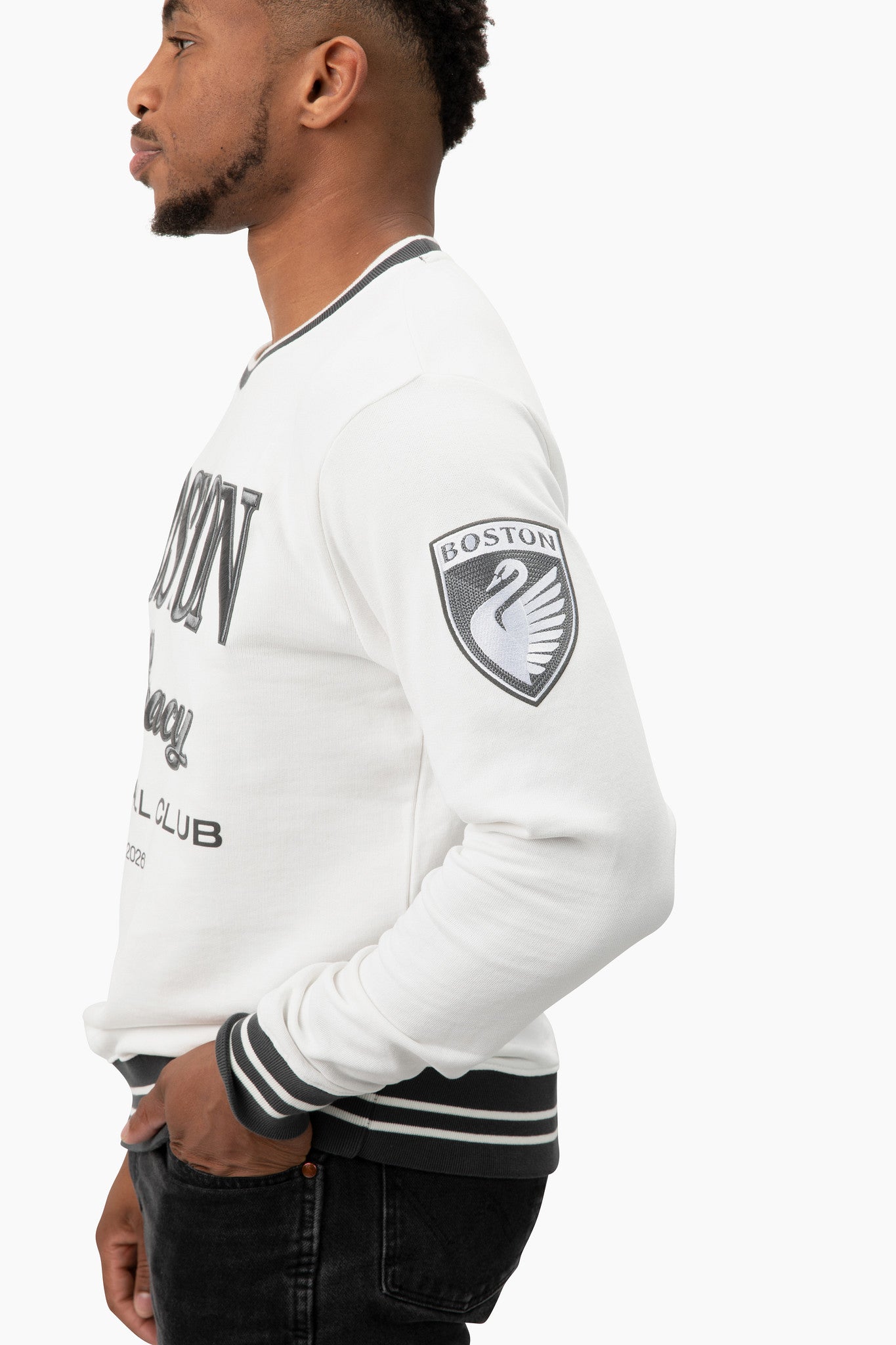Sportiqe x Boston Legacy FC Ellington Crewneck