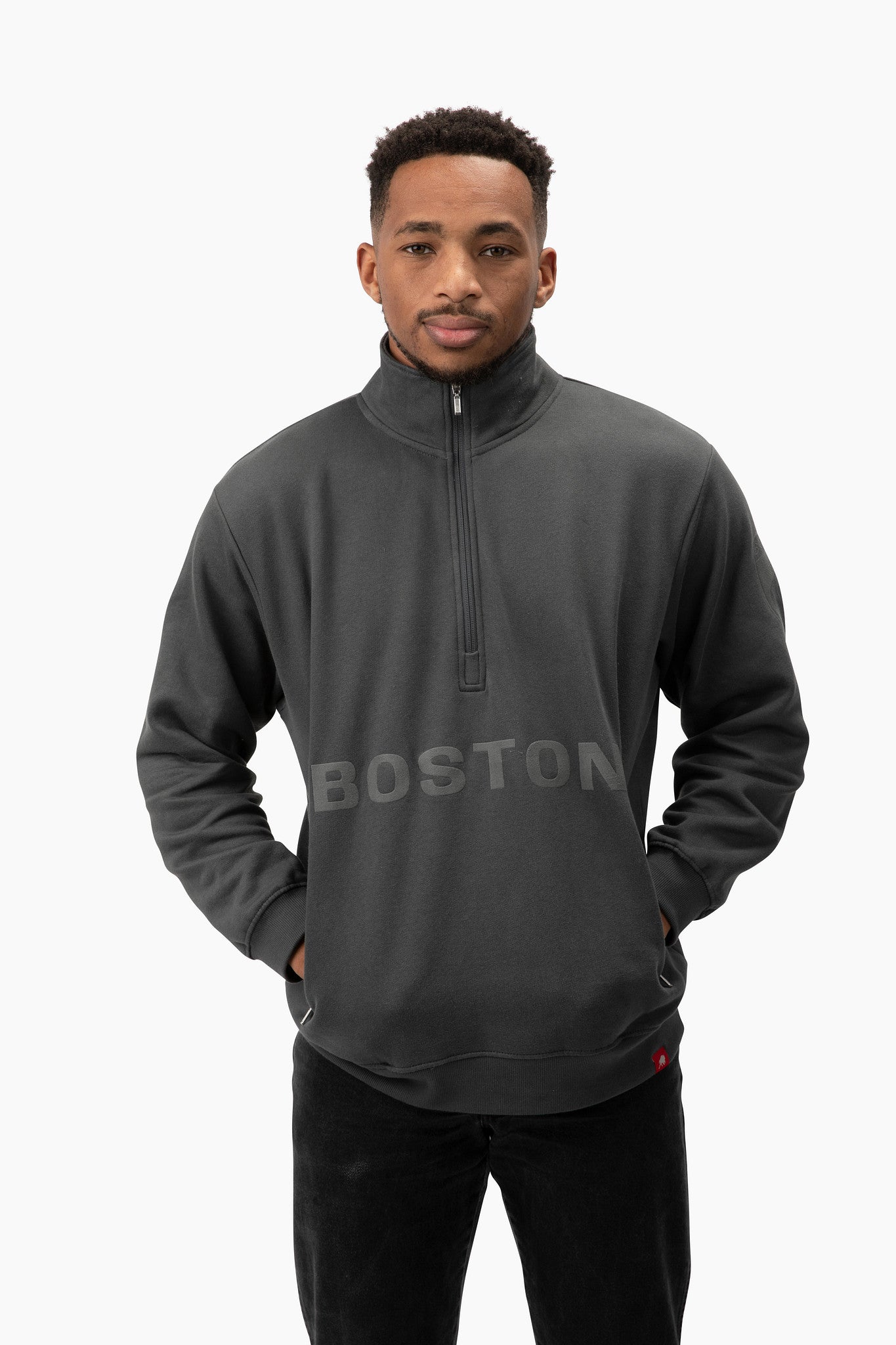 Sportiqe x Boston Legacy FC Sainz Quarter Zip