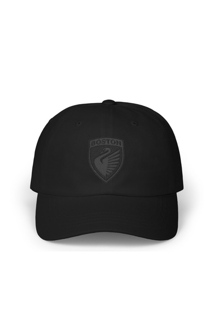 Boston Legacy FC Tonal Crest Cap in Black