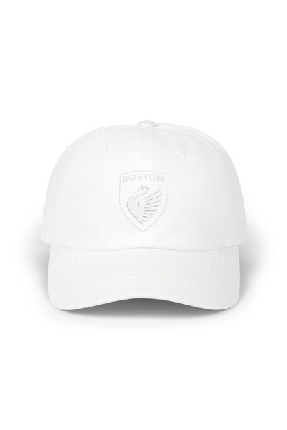 Boston Legacy FC Tonal Crest Cap in White