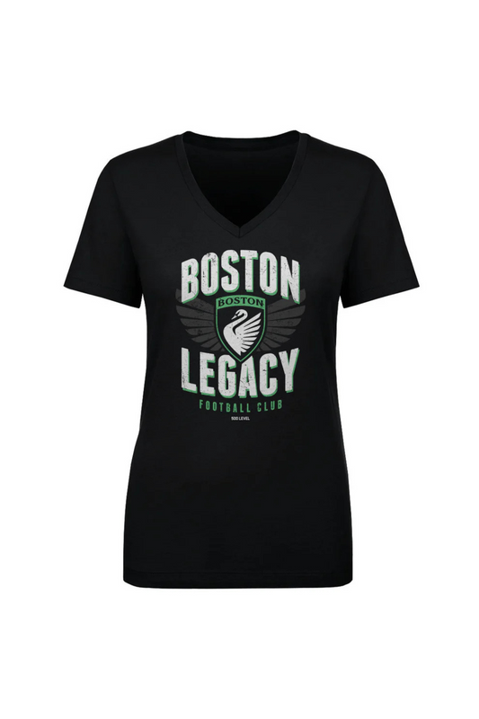 Boston Legacy FC x 500 Level Women's V-Neck Tee