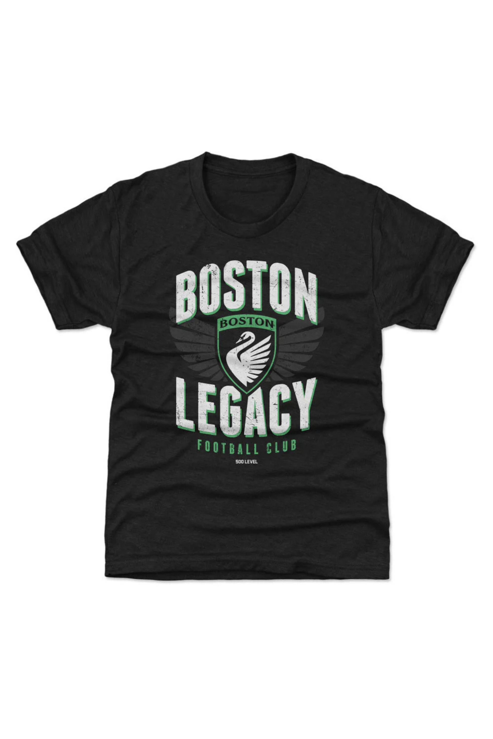 Boston Legacy FC x 500 Level Youth Tee