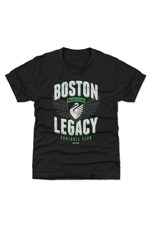 Boston Legacy FC x 500 Level Youth Tee