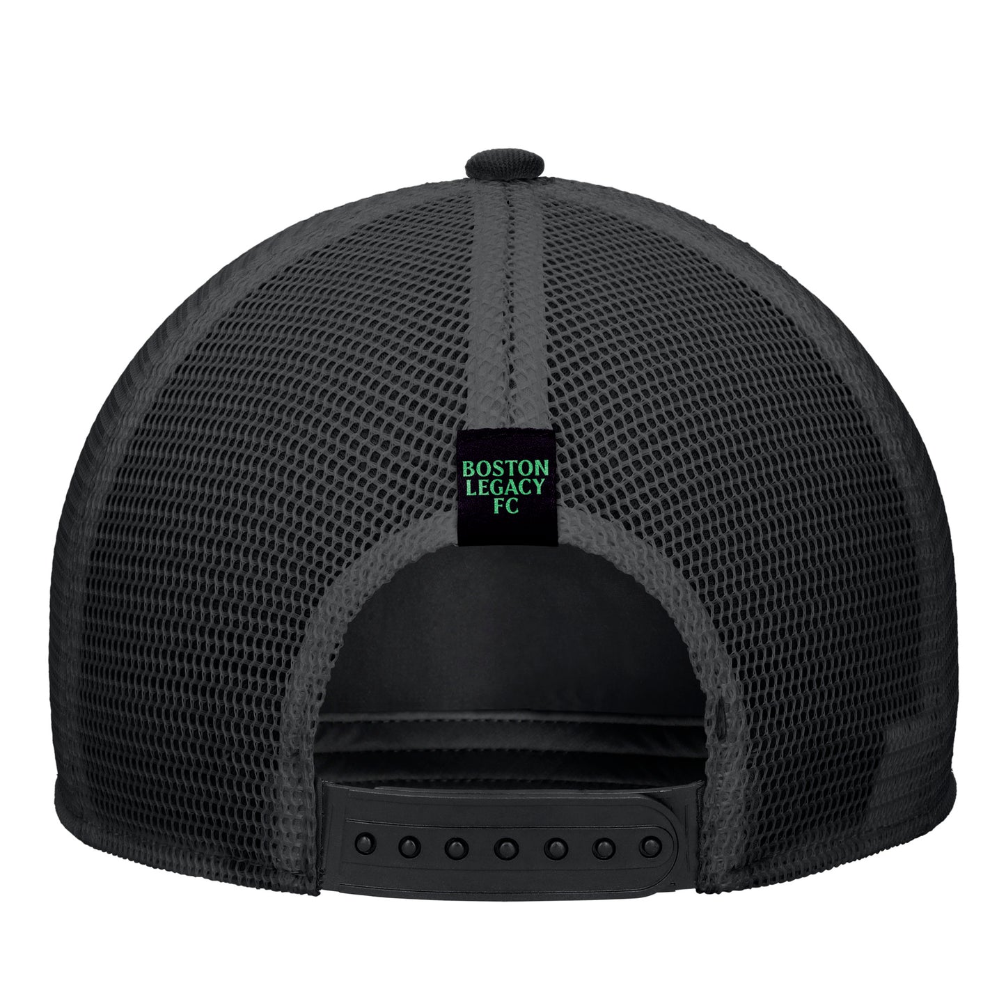 Boston Legacy FC x Nike Common Ground Rise Rope Trucker Hat