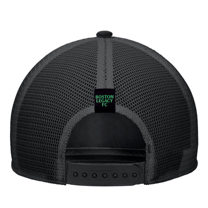 Boston Legacy FC x Nike Common Ground Rise Rope Trucker Hat