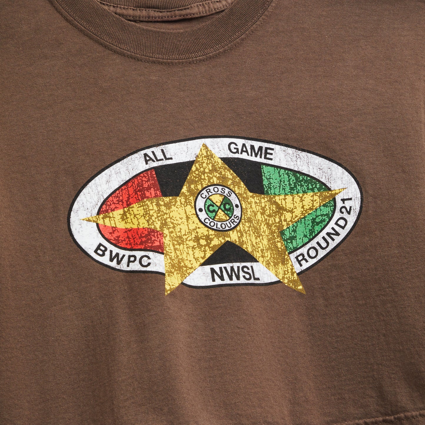 Round 21 for NWSL with BWPC All Game Tee