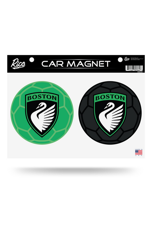 Boston Legacy FC Car Magnet Set