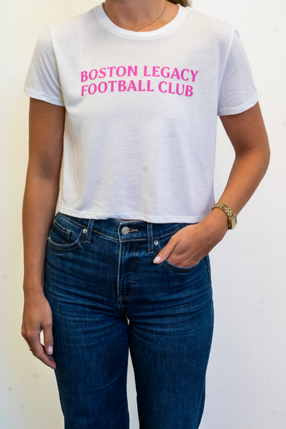 Chloe Rubenstein Flowy Crop Tee
