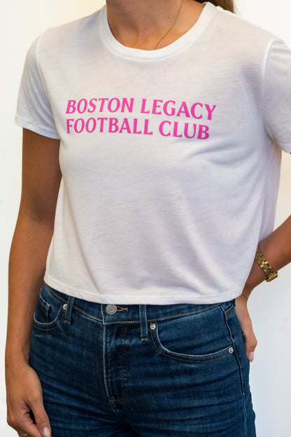 Chloe Rubenstein Flowy Crop Tee