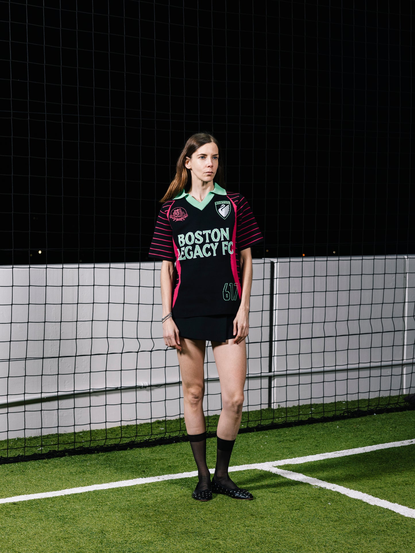 Boston Legacy FC x Dead Dirt Knit Rugby Top