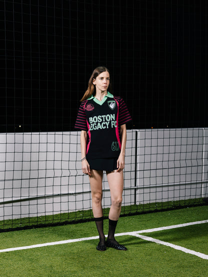 Boston Legacy FC x Dead Dirt Knit Rugby Top