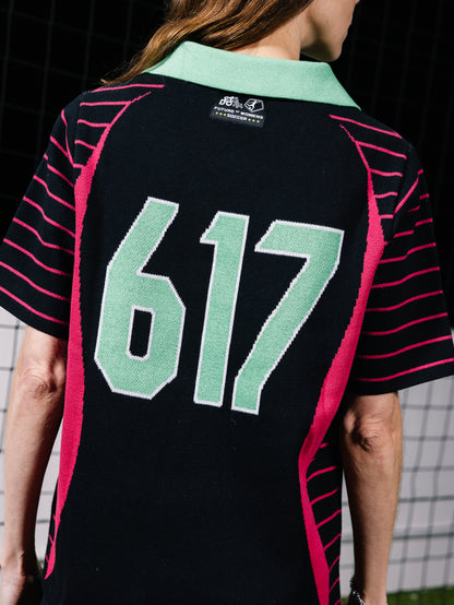Boston Legacy FC x Dead Dirt Knit Rugby Top