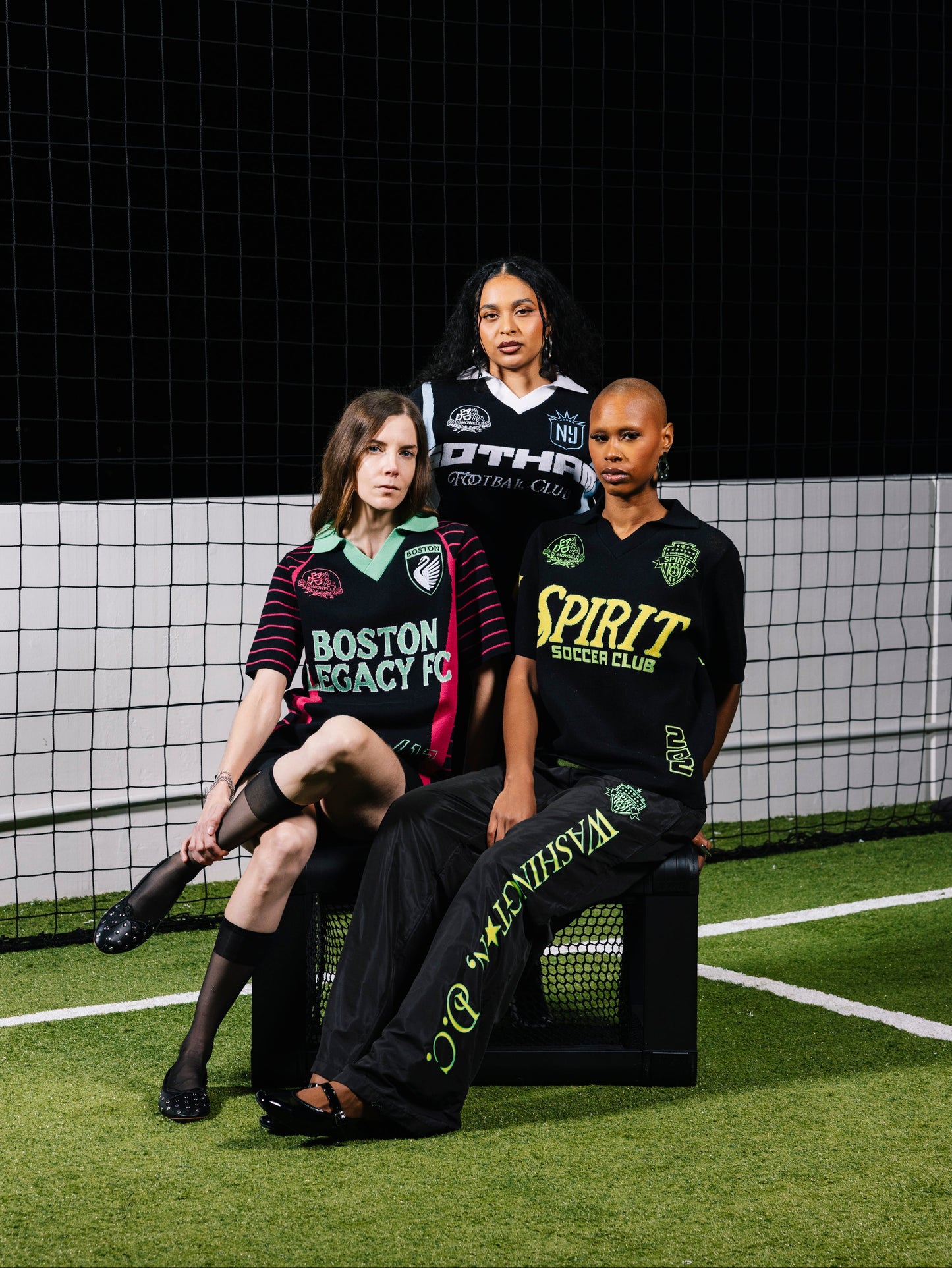Boston Legacy FC x Dead Dirt Knit Rugby Top