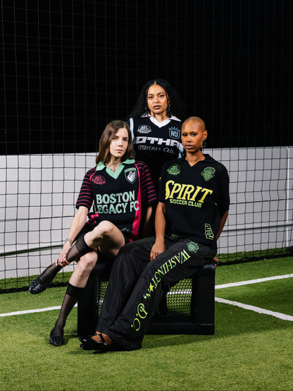 Boston Legacy FC x Dead Dirt Knit Rugby Top