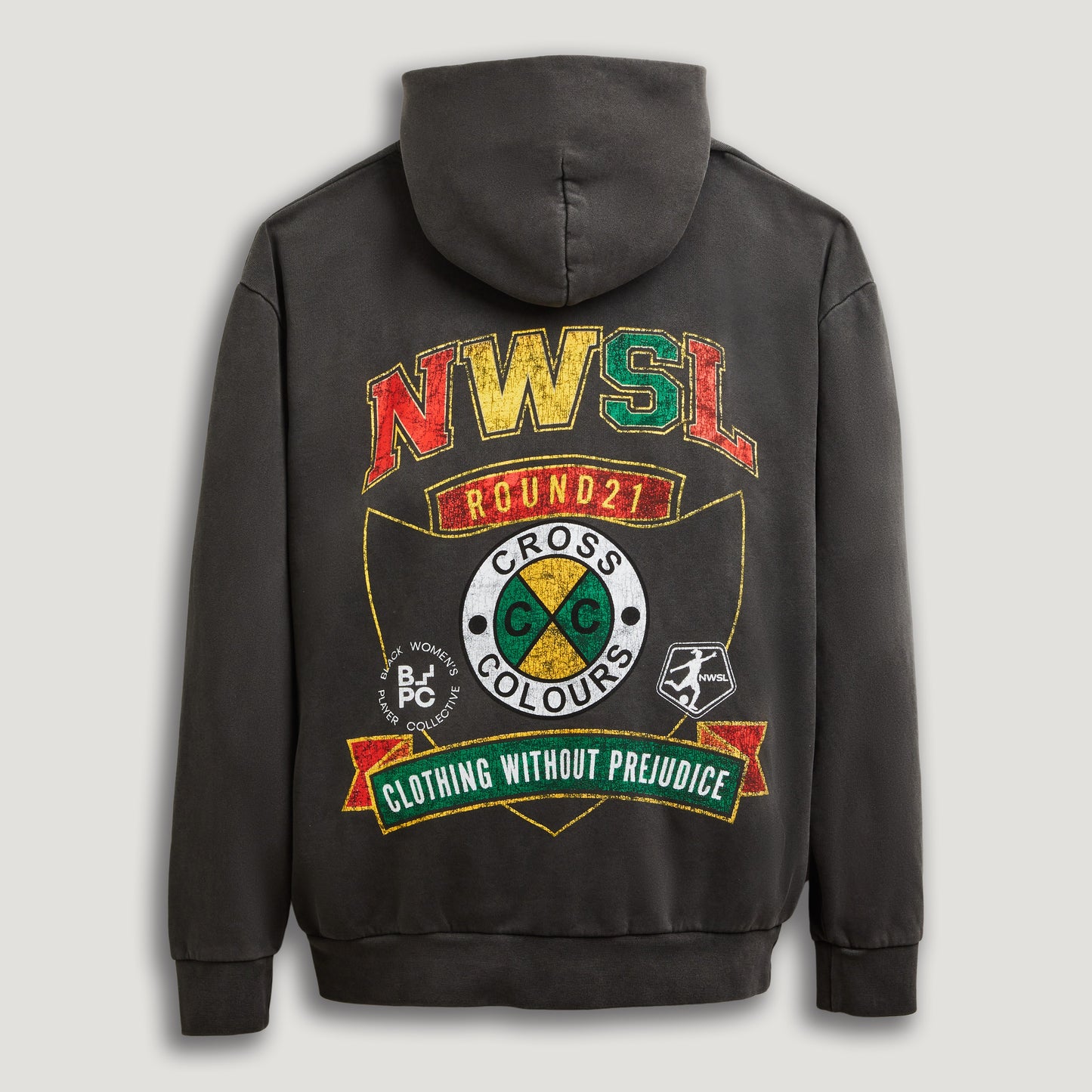 Round21 for NWSL with BWPC Unity Hoodie