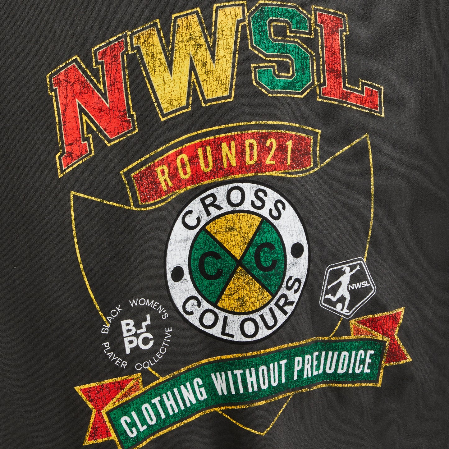 Round21 for NWSL with BWPC Unity Hoodie