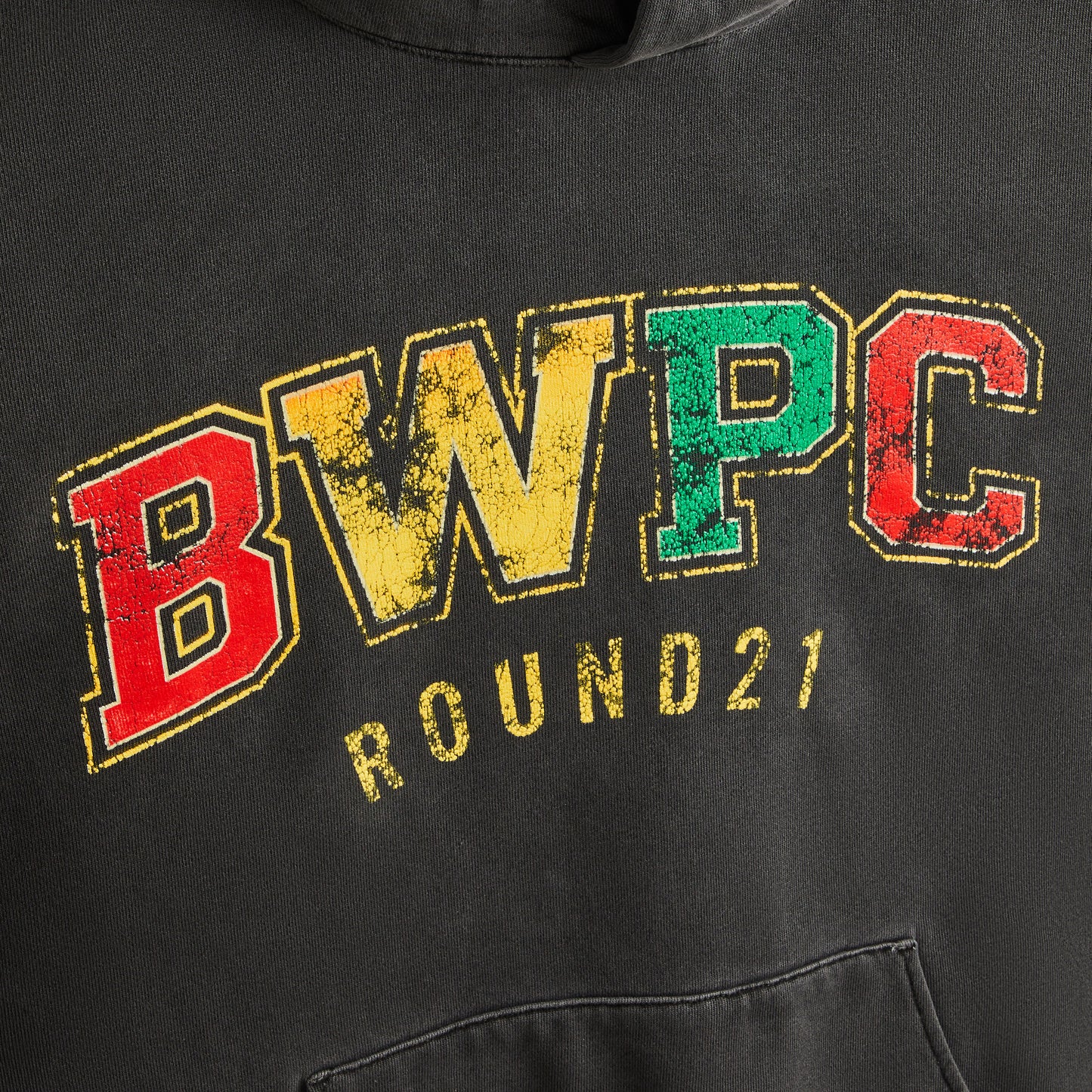 Round21 for NWSL with BWPC Unity Hoodie