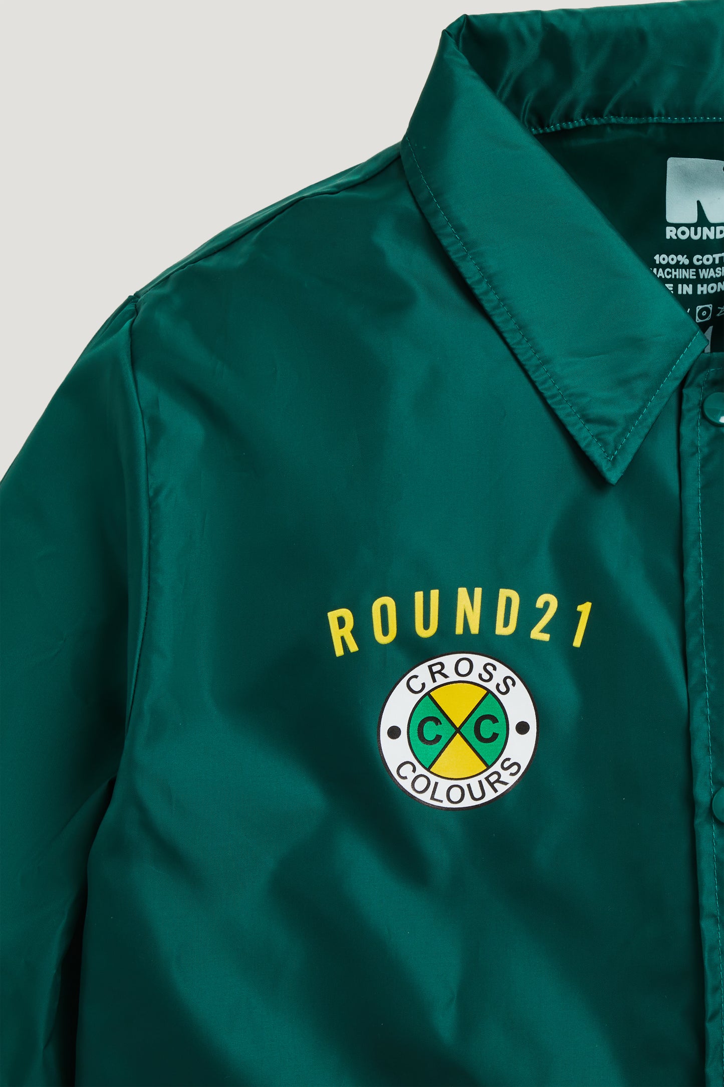 Round21 for NWSL with BWPC Our Coaches Colors Jacket