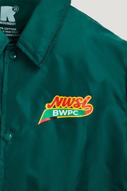 Round21 for NWSL with BWPC Our Coaches Colors Jacket
