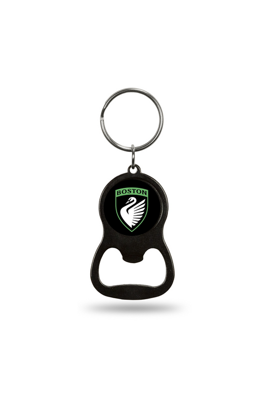Boston Legacy FC Bottle Opener Keychain