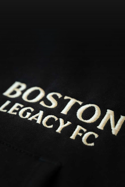 Magalí Capdevila Muntadas From Barcelona to Boston Heavyweight Black Hoodie