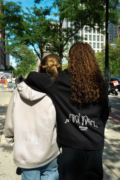 Magalí Capdevila Muntadas From Barcelona to Boston Heavyweight Ivory Hoodie