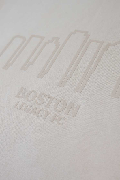Magalí Capdevila Muntadas From Barcelona to Boston Heavyweight Ivory Hoodie