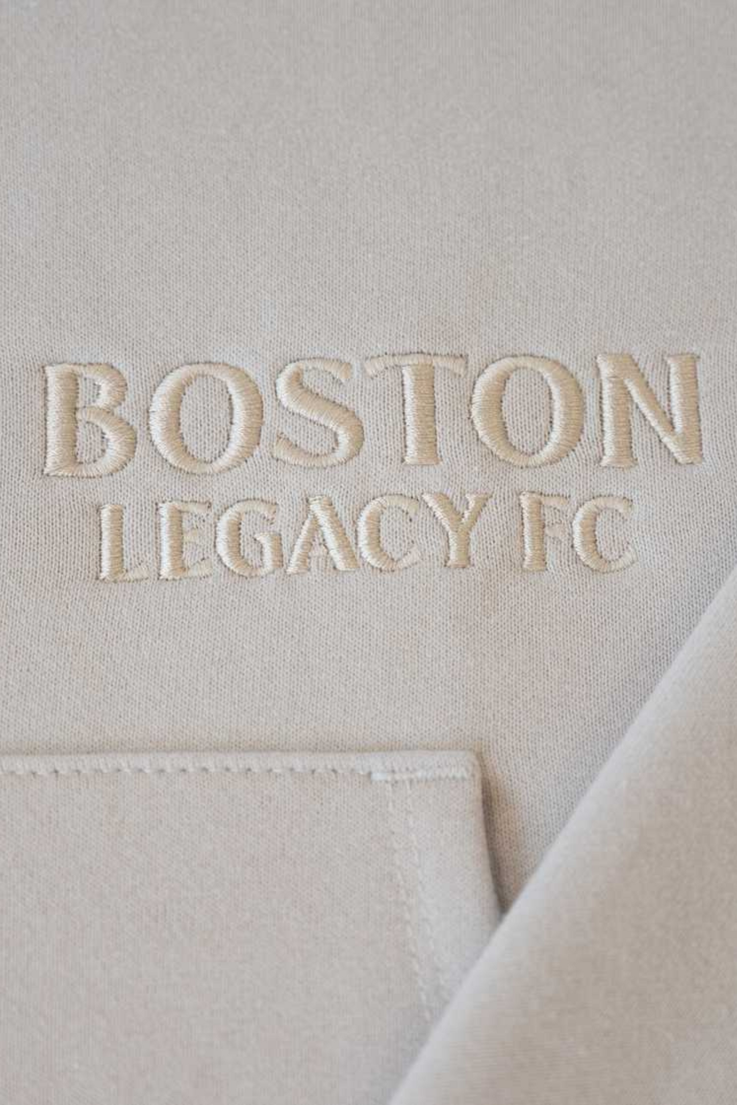 Magalí Capdevila Muntadas From Barcelona to Boston Heavyweight Ivory Hoodie