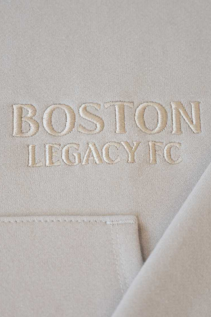 Magalí Capdevila Muntadas From Barcelona to Boston Heavyweight Ivory Hoodie