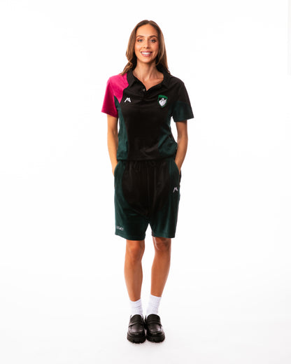 Boston Legacy FC x Mathmatik Velour Polo Shirt