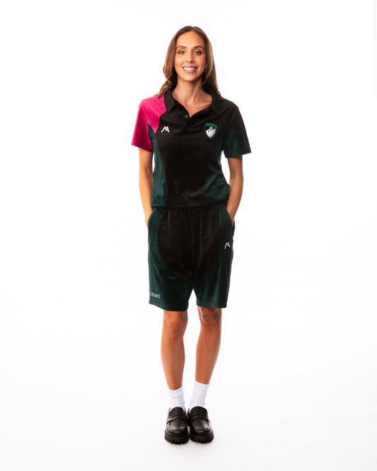Boston Legacy FC x Mathmatik Velour Polo Shirt
