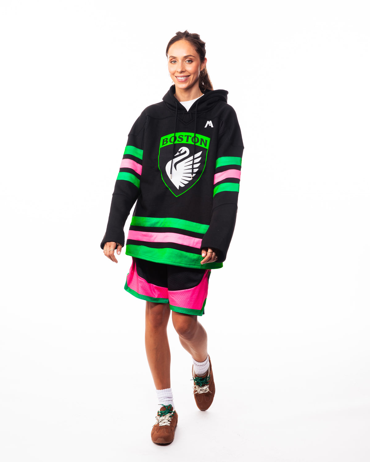 Boston Legacy FC x Mathmatik Hockey Sweater