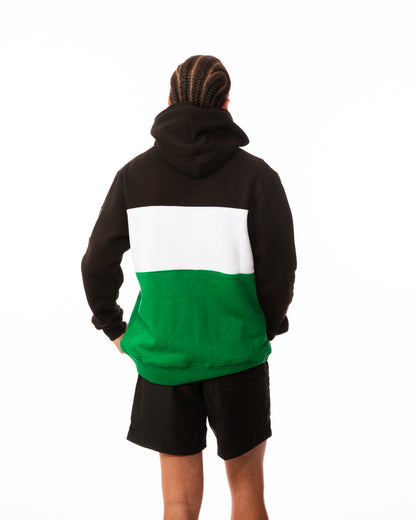 Boston Legacy FC x Official League Heavyweight Colorblock Hoodie