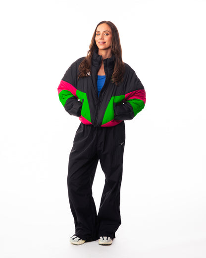 Boston Legacy FC x Mathmatik Cropped Puffer Jacket