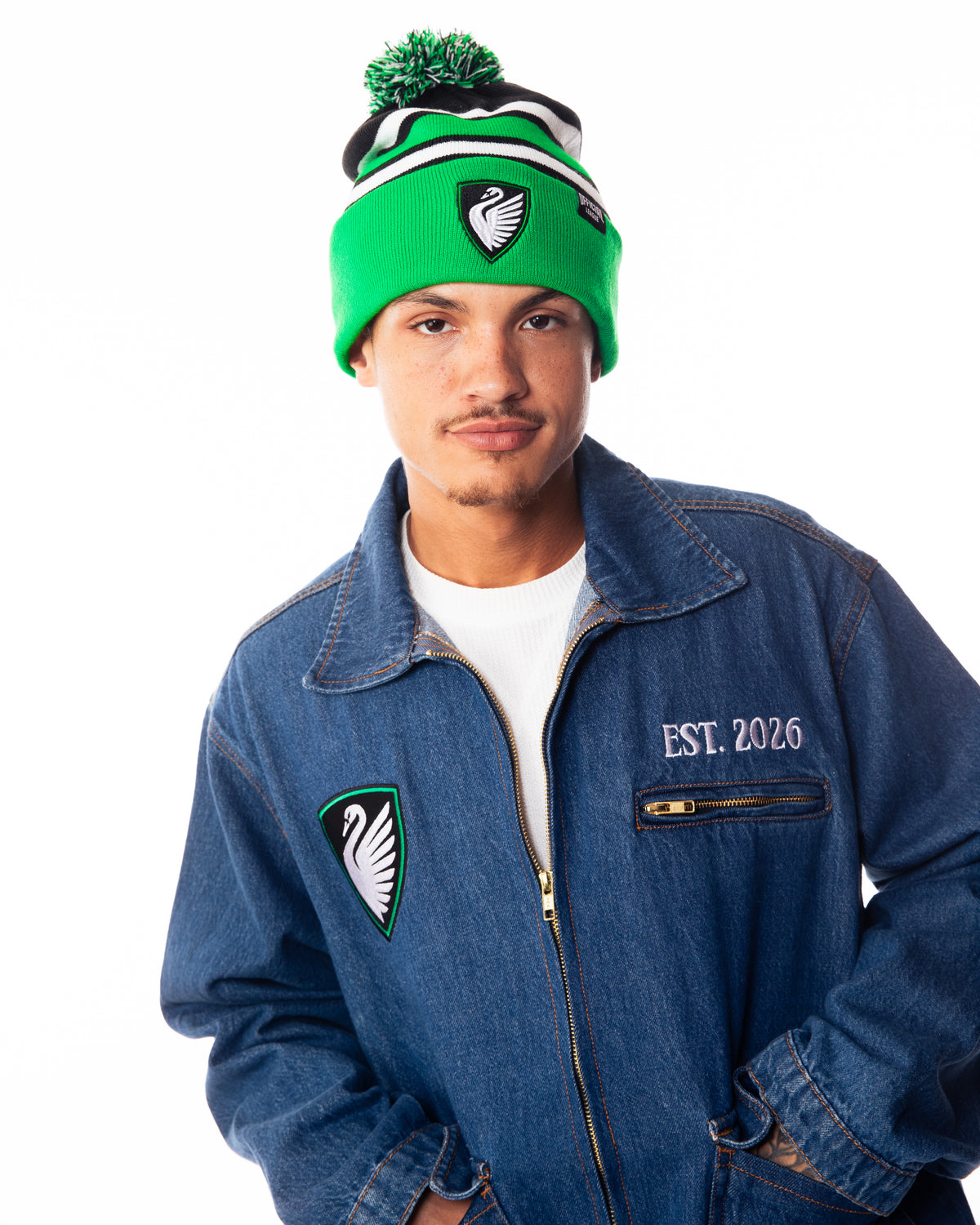 Boston Legacy FC x Official League Pom Beanie