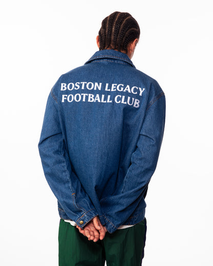 Boston Legacy FC x Official League Denim Jacket