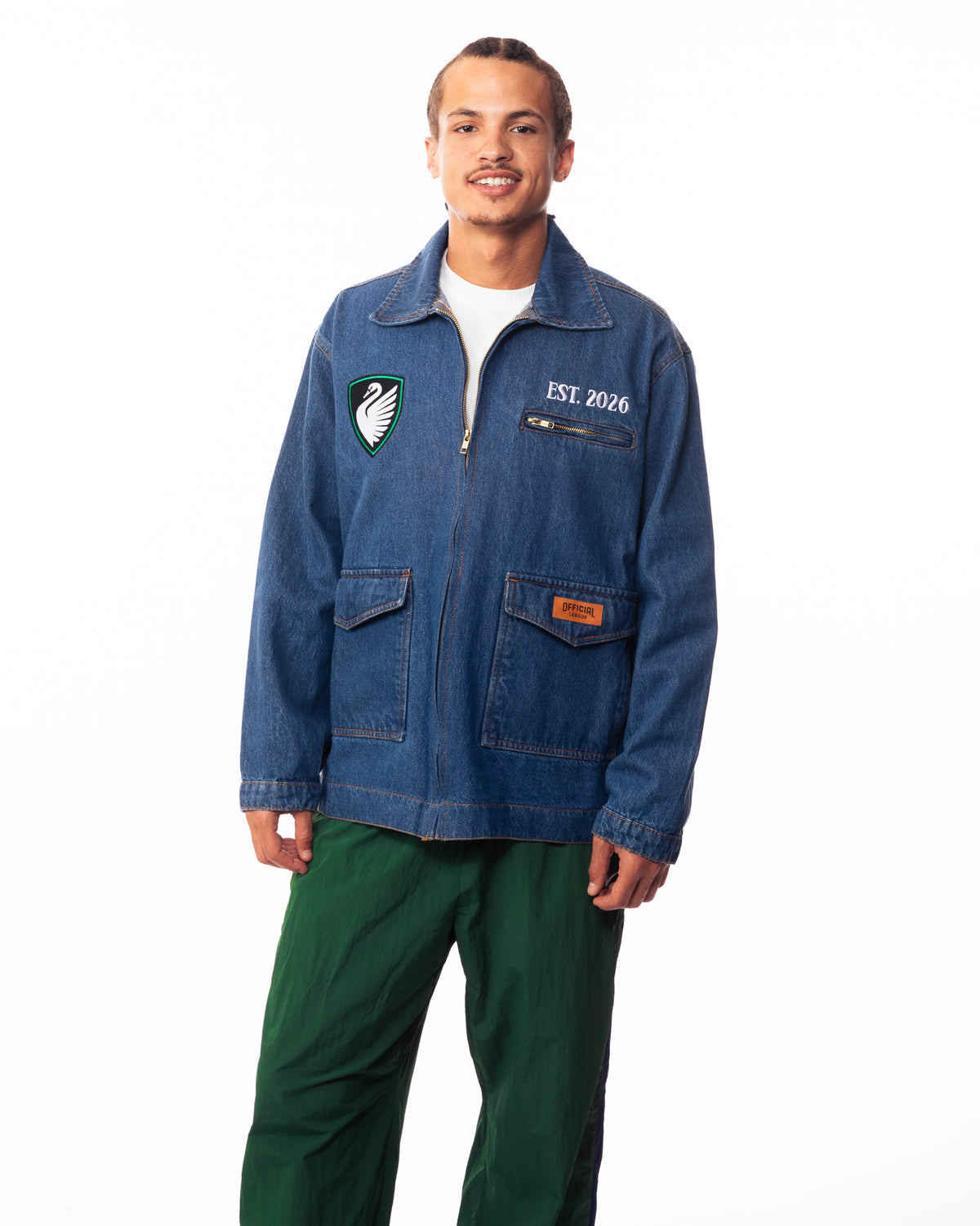 Boston Legacy FC x Official League Denim Jacket